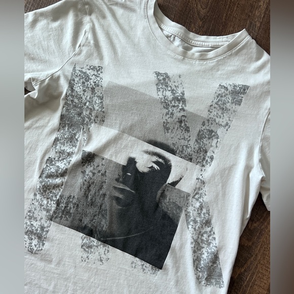 Authentic Vintage Armani Exchange T-shirt size Small - Picture 3 of 10